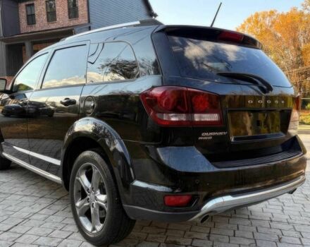 Черный Додж Джорни, объемом двигателя 3.6 л и пробегом 51 тыс. км за 4200 $, фото 3 на Automoto.ua