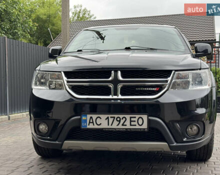 Черный Додж Джорни, объемом двигателя 3.6 л и пробегом 101 тыс. км за 12000 $, фото 5 на Automoto.ua