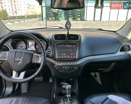Черный Додж Джорни, объемом двигателя 2.36 л и пробегом 197 тыс. км за 13500 $, фото 17 на Automoto.ua