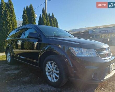 Черный Додж Джорни, объемом двигателя 3.6 л и пробегом 191 тыс. км за 14000 $, фото 1 на Automoto.ua