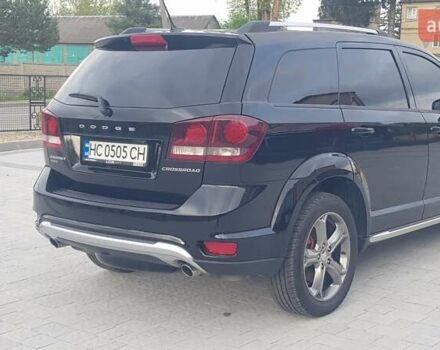 Черный Додж Джорни, объемом двигателя 3.6 л и пробегом 223 тыс. км за 16500 $, фото 16 на Automoto.ua