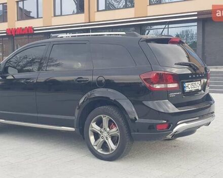 Черный Додж Джорни, объемом двигателя 3.6 л и пробегом 223 тыс. км за 16500 $, фото 10 на Automoto.ua