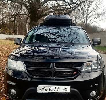 Чорний Додж Джорні, об'ємом двигуна 3.61 л та пробігом 123 тис. км за 14200 $, фото 5 на Automoto.ua