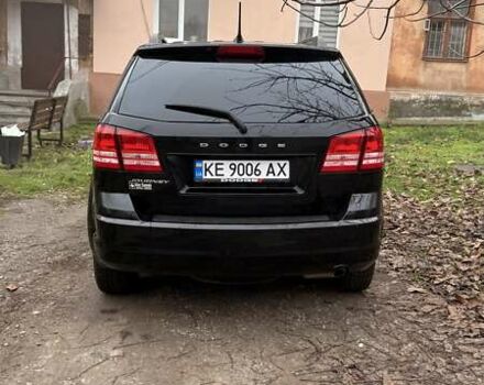 Черный Додж Джорни, объемом двигателя 2.36 л и пробегом 186 тыс. км за 13200 $, фото 12 на Automoto.ua