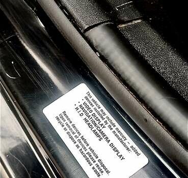 Чорний Додж Джорні, об'ємом двигуна 3.61 л та пробігом 123 тис. км за 14200 $, фото 7 на Automoto.ua