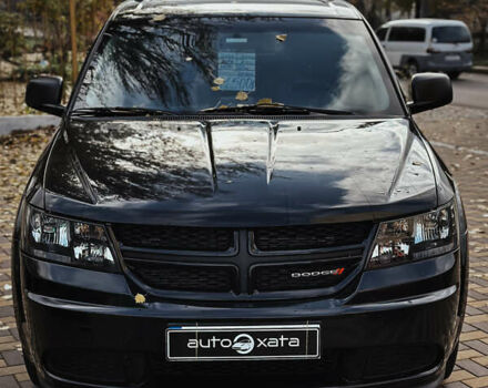 Чорний Додж Джорні, об'ємом двигуна 2.4 л та пробігом 120 тис. км за 11500 $, фото 1 на Automoto.ua