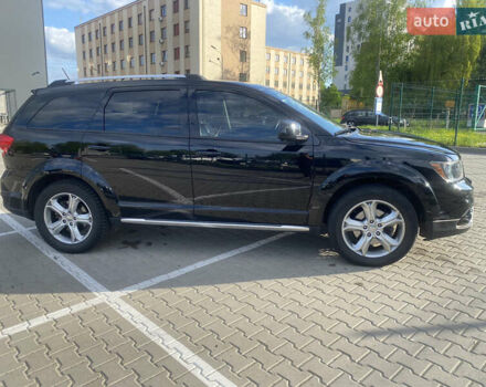 Черный Додж Джорни, объемом двигателя 3.6 л и пробегом 161 тыс. км за 14950 $, фото 5 на Automoto.ua
