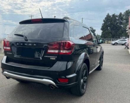 Черный Додж Джорни, объемом двигателя 2.4 л и пробегом 65 тыс. км за 10300 $, фото 5 на Automoto.ua