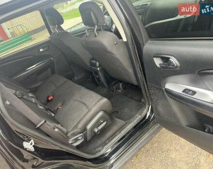 Черный Додж Джорни, объемом двигателя 2.36 л и пробегом 188 тыс. км за 10000 $, фото 7 на Automoto.ua