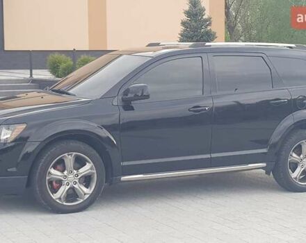 Черный Додж Джорни, объемом двигателя 3.6 л и пробегом 223 тыс. км за 16500 $, фото 2 на Automoto.ua