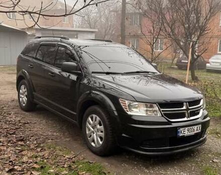 Черный Додж Джорни, объемом двигателя 2.36 л и пробегом 186 тыс. км за 13200 $, фото 14 на Automoto.ua