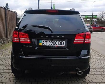 Черный Додж Джорни, объемом двигателя 2.36 л и пробегом 69 тыс. км за 12700 $, фото 4 на Automoto.ua