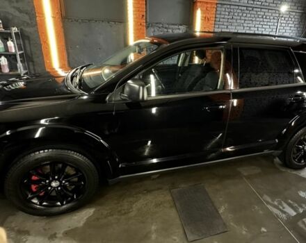 Черный Додж Джорни, объемом двигателя 2.4 л и пробегом 130 тыс. км за 12000 $, фото 5 на Automoto.ua