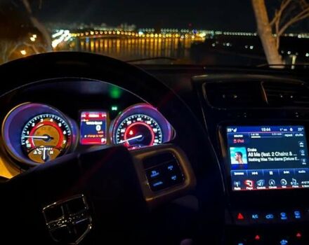 Чорний Додж Джорні, об'ємом двигуна 3.6 л та пробігом 113 тис. км за 15000 $, фото 2 на Automoto.ua