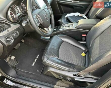 Черный Додж Джорни, объемом двигателя 2.36 л и пробегом 197 тыс. км за 13500 $, фото 21 на Automoto.ua