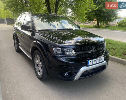 Черный Додж Джорни, объемом двигателя 3.6 л и пробегом 161 тыс. км за 14950 $, фото 18 на Automoto.ua