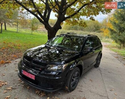 Додж Джорни 2017 в Львове на Automoto.ua Черный Додж Джорни, объемом двигателя 2.4 л и пробегом 125 тыс. км за 10800 $, фото 4 на Automoto.ua