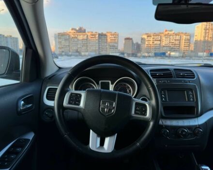 Черный Додж Джорни, объемом двигателя 2.4 л и пробегом 180 тыс. км за 12000 $, фото 12 на Automoto.ua