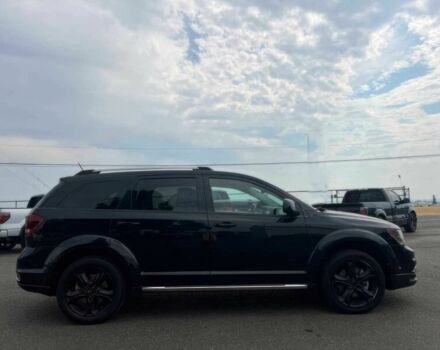 Черный Додж Джорни, объемом двигателя 2.4 л и пробегом 65 тыс. км за 10300 $, фото 3 на Automoto.ua