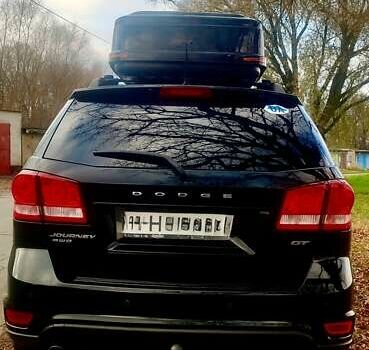 Чорний Додж Джорні, об'ємом двигуна 3.61 л та пробігом 123 тис. км за 14200 $, фото 18 на Automoto.ua