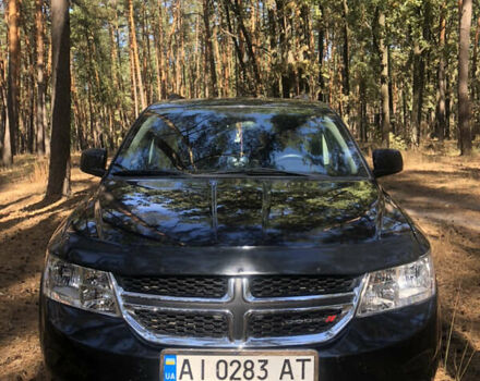 Додж Джорни 2017 в Белой Церкве на Automoto.ua Черный Додж Джорни, объемом двигателя 2.36 л и пробегом 205 тыс. км за 11500 $, фото 1 на Automoto.ua