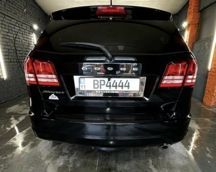 Черный Додж Джорни, объемом двигателя 2.4 л и пробегом 130 тыс. км за 12000 $, фото 11 на Automoto.ua