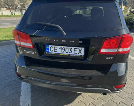 Черный Додж Джорни, объемом двигателя 2.36 л и пробегом 118 тыс. км за 13000 $, фото 4 на Automoto.ua