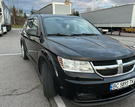Черный Додж Джорни, объемом двигателя 2.36 л и пробегом 280 тыс. км за 11950 $, фото 2 на Automoto.ua