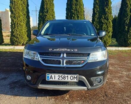 Черный Додж Джорни, объемом двигателя 3.6 л и пробегом 191 тыс. км за 14000 $, фото 2 на Automoto.ua