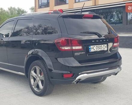 Черный Додж Джорни, объемом двигателя 3.6 л и пробегом 223 тыс. км за 16500 $, фото 11 на Automoto.ua