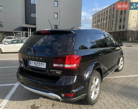 Черный Додж Джорни, объемом двигателя 3.6 л и пробегом 161 тыс. км за 14950 $, фото 7 на Automoto.ua