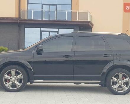 Черный Додж Джорни, объемом двигателя 3.6 л и пробегом 223 тыс. км за 16500 $, фото 6 на Automoto.ua