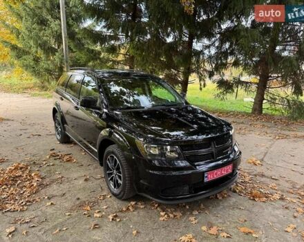 Додж Джорни 2017 в Львове на Automoto.ua Черный Додж Джорни, объемом двигателя 2.4 л и пробегом 125 тыс. км за 10800 $, фото 3 на Automoto.ua
