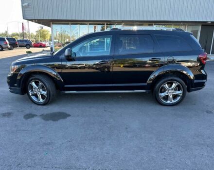 Додж Джорни 2017 в Киеве на Automoto.ua Черный Додж Джорни, объемом двигателя 2.4 л и пробегом 66 тыс. км за 3500 $, фото 2 на Automoto.ua