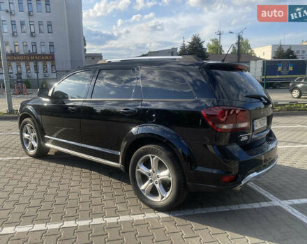 Черный Додж Джорни, объемом двигателя 3.6 л и пробегом 161 тыс. км за 14950 $, фото 10 на Automoto.ua