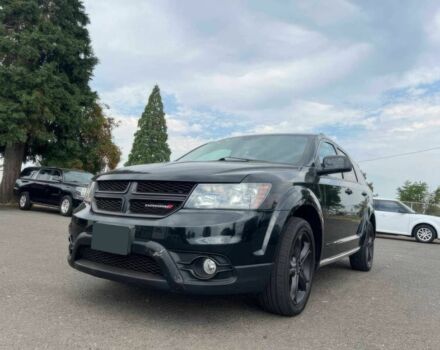 Черный Додж Джорни, объемом двигателя 2.4 л и пробегом 65 тыс. км за 10300 $, фото 2 на Automoto.ua