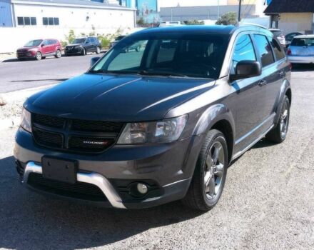 Черный Додж Джорни, объемом двигателя 2.4 л и пробегом 52 тыс. км за 7300 $, фото 2 на Automoto.ua
