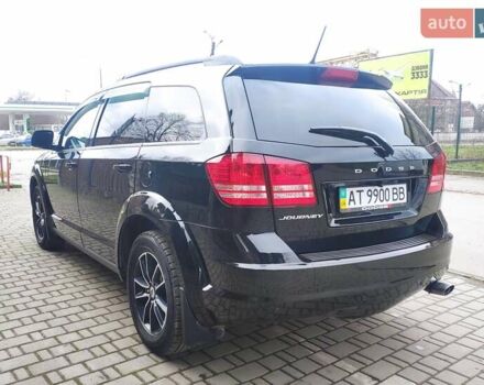 Черный Додж Джорни, объемом двигателя 2.36 л и пробегом 69 тыс. км за 12700 $, фото 5 на Automoto.ua