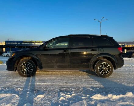 Черный Додж Джорни, объемом двигателя 2.4 л и пробегом 180 тыс. км за 12000 $, фото 7 на Automoto.ua