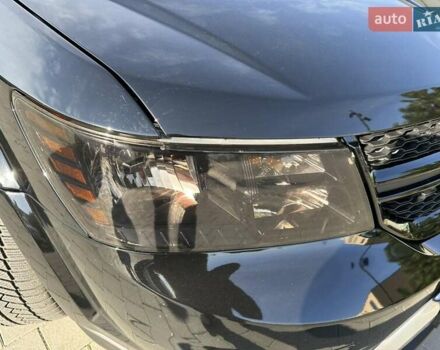 Черный Додж Джорни, объемом двигателя 2.36 л и пробегом 197 тыс. км за 13500 $, фото 8 на Automoto.ua