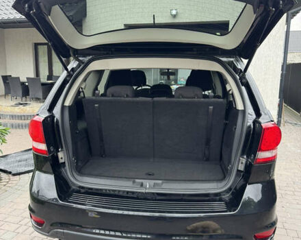 Черный Додж Джорни, объемом двигателя 3.6 л и пробегом 101 тыс. км за 12000 $, фото 12 на Automoto.ua