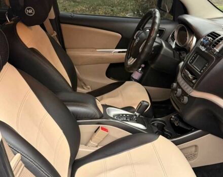 Черный Додж Джорни, объемом двигателя 2.4 л и пробегом 186 тыс. км за 13400 $, фото 13 на Automoto.ua