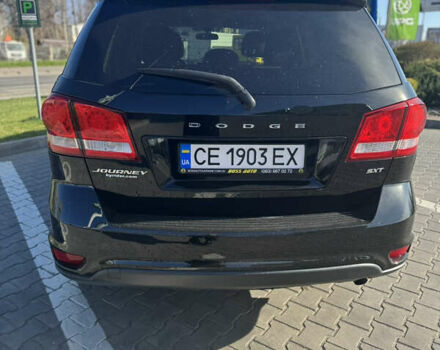 Черный Додж Джорни, объемом двигателя 2.36 л и пробегом 118 тыс. км за 13000 $, фото 6 на Automoto.ua