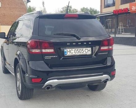 Черный Додж Джорни, объемом двигателя 3.6 л и пробегом 223 тыс. км за 16500 $, фото 8 на Automoto.ua