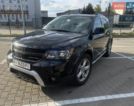 Черный Додж Джорни, объемом двигателя 3.6 л и пробегом 161 тыс. км за 14950 $, фото 2 на Automoto.ua