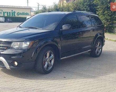 Чорний Додж Джорні, об'ємом двигуна 3.6 л та пробігом 223 тис. км за 16500 $, фото 5 на Automoto.ua