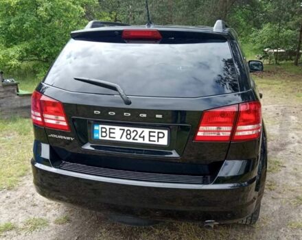 Черный Додж Джорни, объемом двигателя 2.4 л и пробегом 162 тыс. км за 10500 $, фото 1 на Automoto.ua