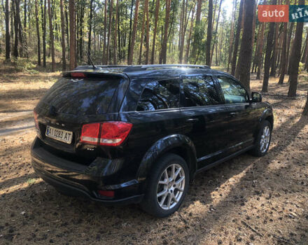 Чорний Додж Джорні, об'ємом двигуна 2.36 л та пробігом 213 тис. км за 10500 $, фото 17 на Automoto.ua
