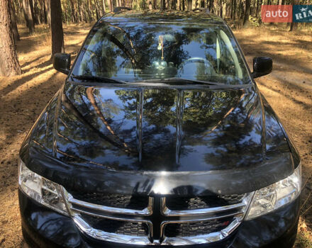 Чорний Додж Джорні, об'ємом двигуна 2.36 л та пробігом 213 тис. км за 10500 $, фото 16 на Automoto.ua