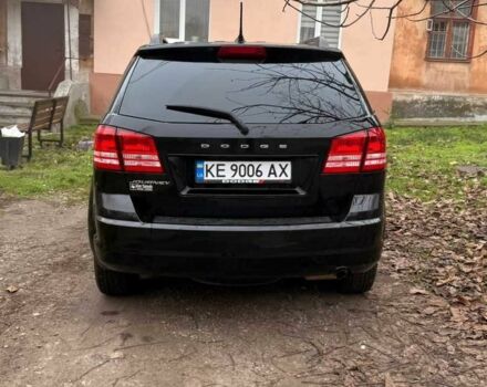 Черный Додж Джорни, объемом двигателя 2.4 л и пробегом 186 тыс. км за 13400 $, фото 6 на Automoto.ua